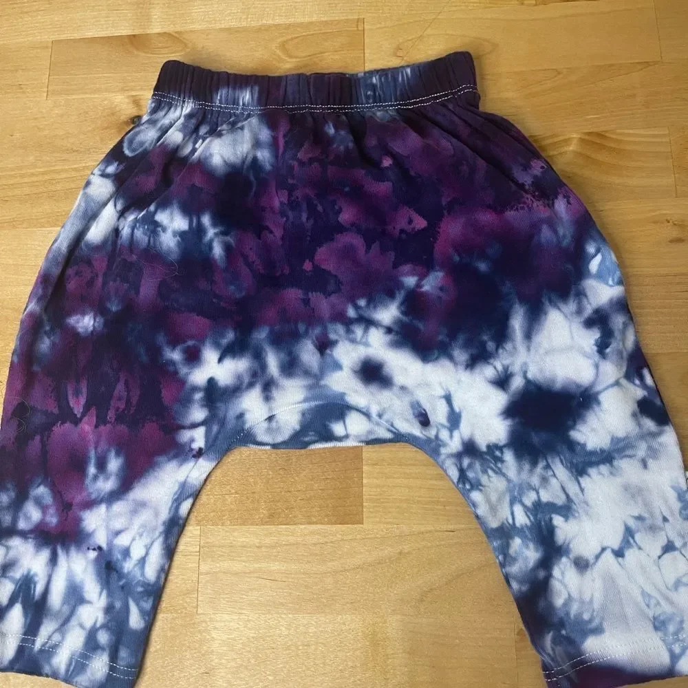 4- full outfits Hand dyed new baby girl outfit set